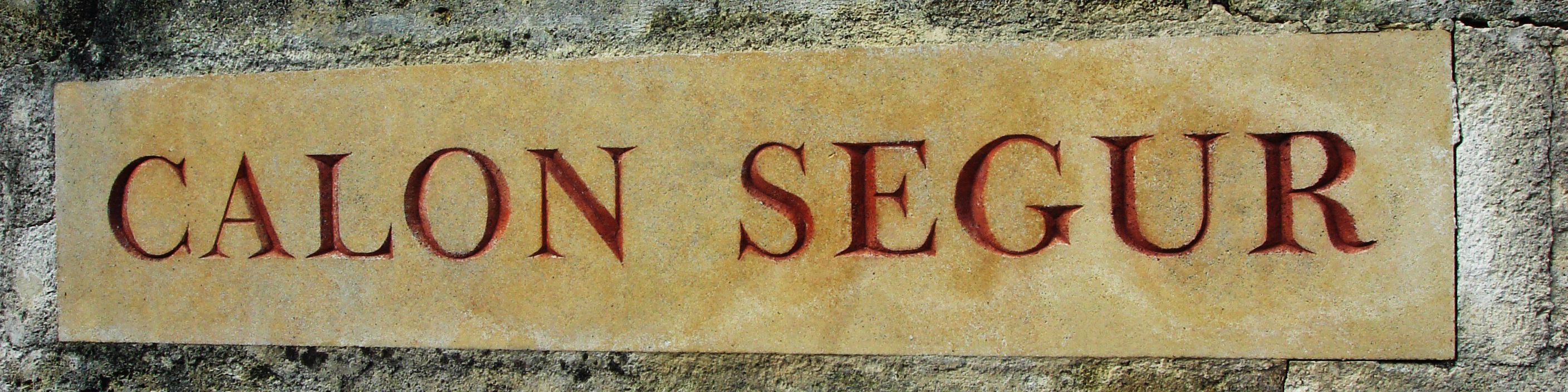 Château Calon Ségur