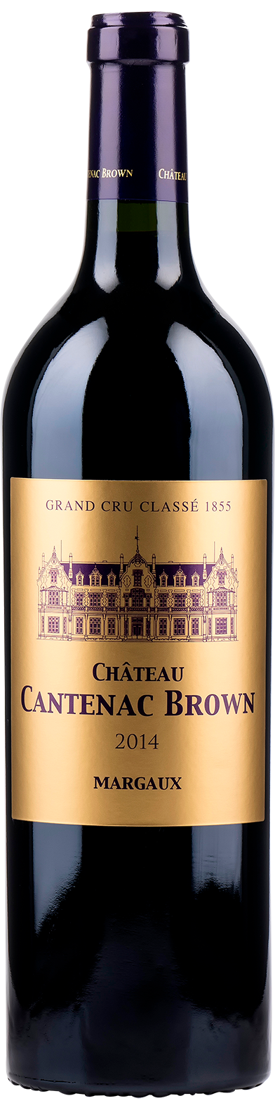 2019 Château Cantenac Brown