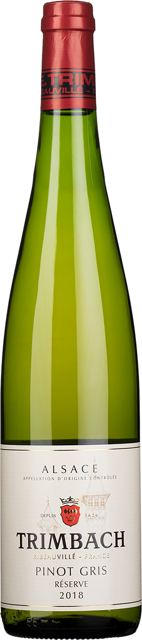 2018 Pinot Gris Reserve
