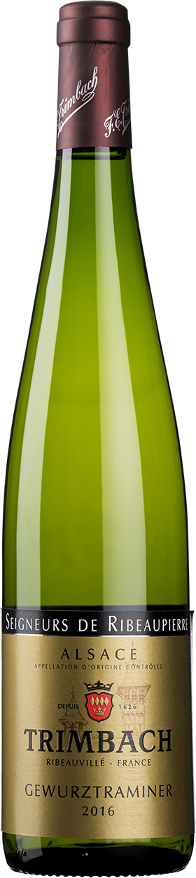2016 Gewurztraminer Cuvee des Seigneurs de Ribeaupierre