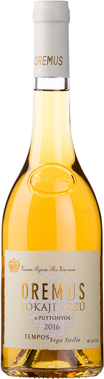 2016 Tokaji Aszú, 6 Puttonyos