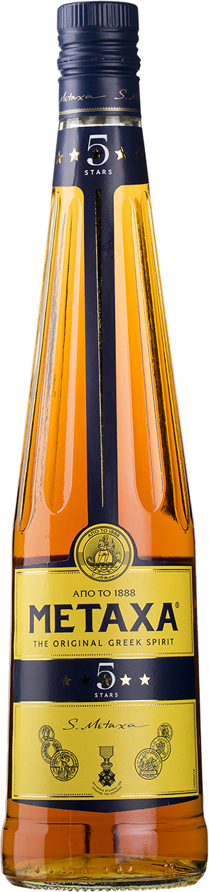 Metaxa 5 Stjerner.Brandy