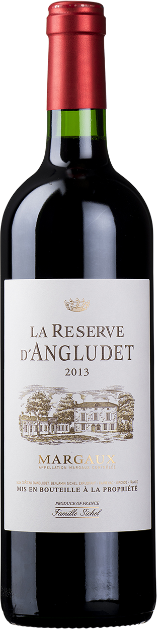 2013 La Reserve d'Angludet