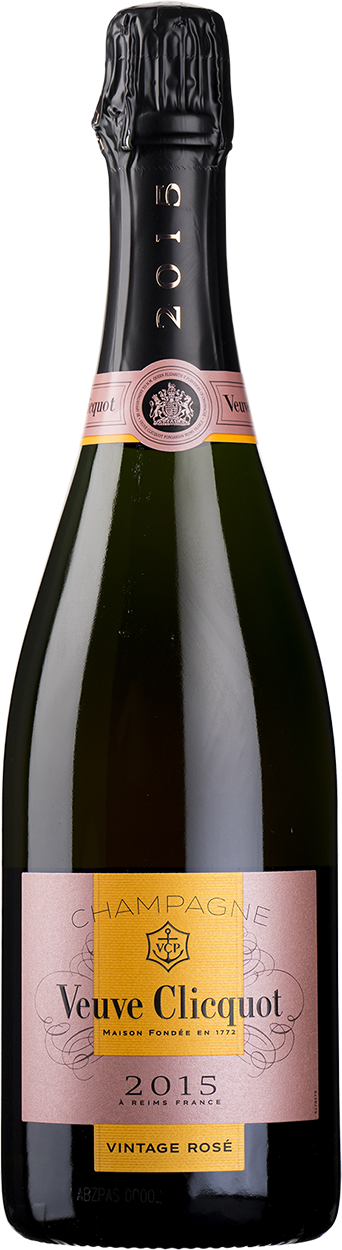 2015 Veuve Clicquot Rosé Vintage