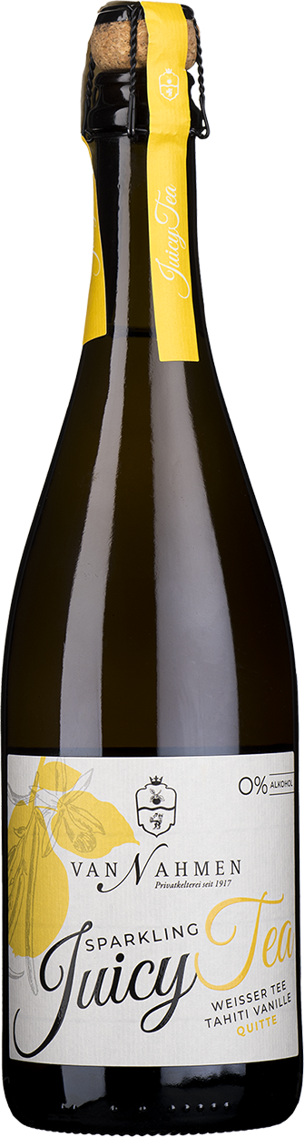 Sparkling Juicy Tea Tahiti Vanille Quitte, økø, Van Nahmen