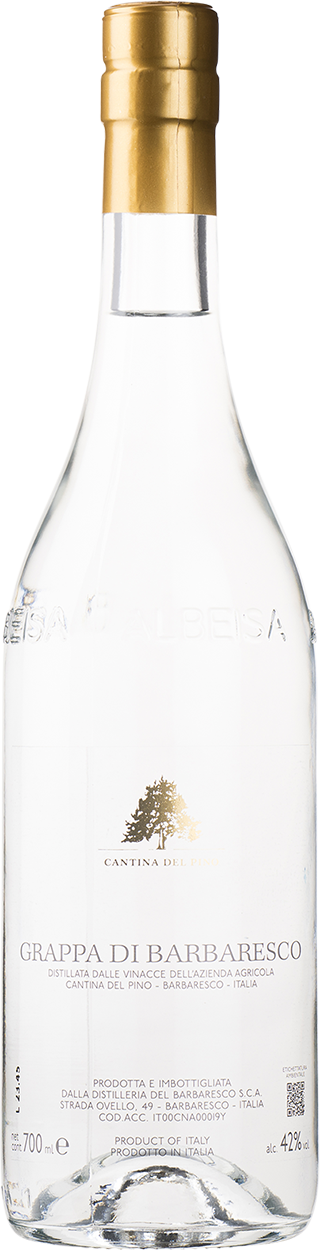 Grappa di Barbaresco Bianco