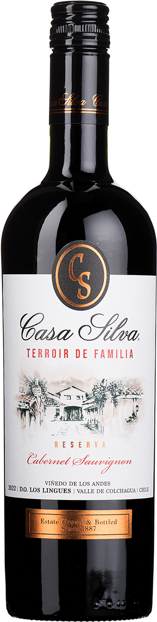 2020  Cabernet Sauvignon, Reserva, Terroir de Familia