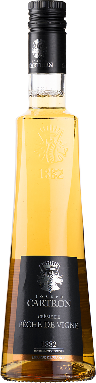 Creme de Peche, Ferskenlikør, Cartron