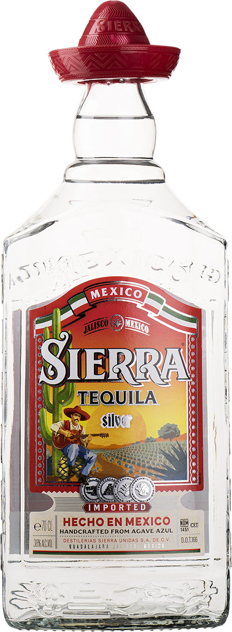 Tequila Sierra Silver