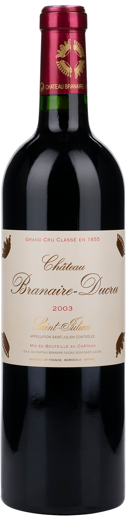 2003 Château Branaire Ducru