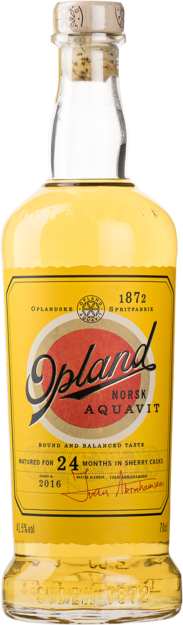 Gammel Aquavit Opland, 24 months sherry cask