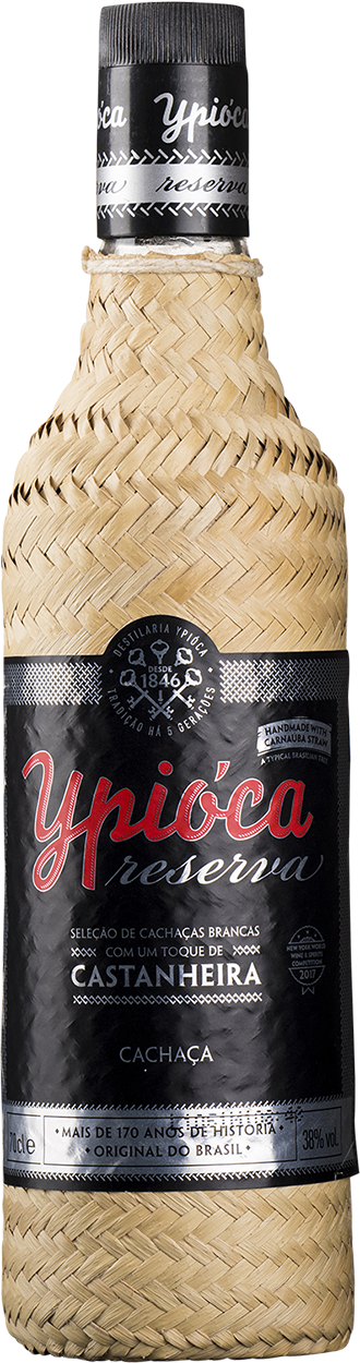 Ypioca Cachaca Prata Bast