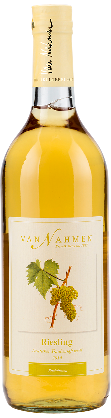 Riesling Grape Juice, Van Nahmen