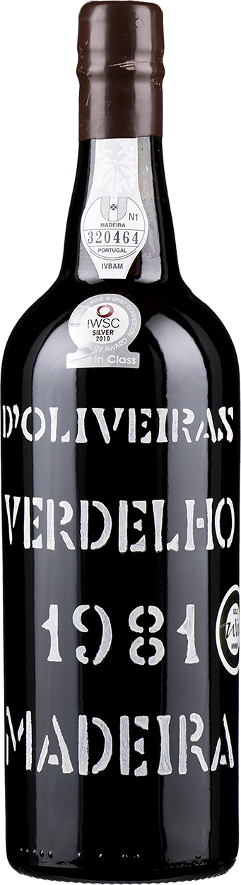 1981 Madeira Verdelho medium dry