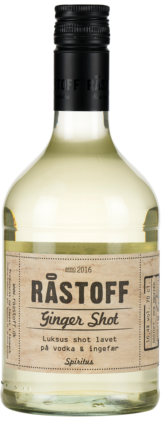 Råstoff Ginger Shot 16,4% #
