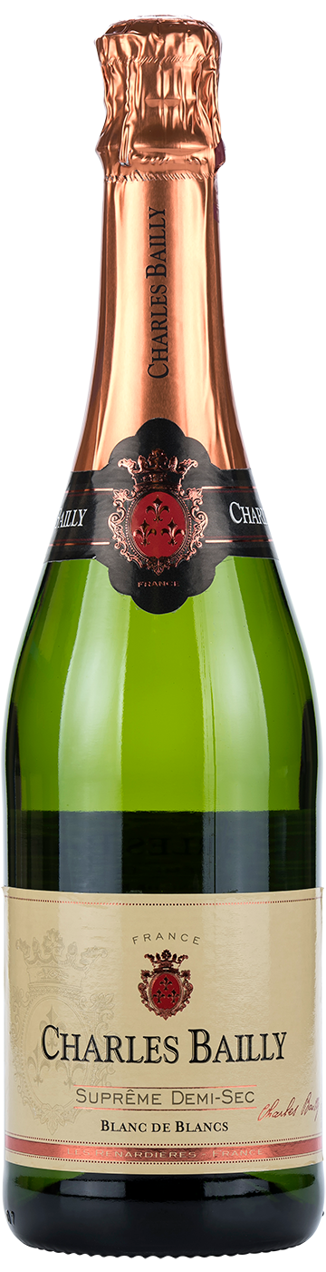 Charles Bailly Blanc de Blanc Demi Sec