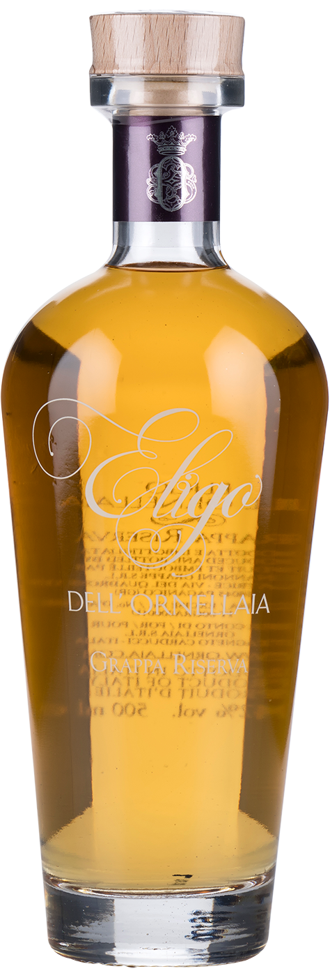 Eligo dell Ornellaia, Grappa Riserva Gylden