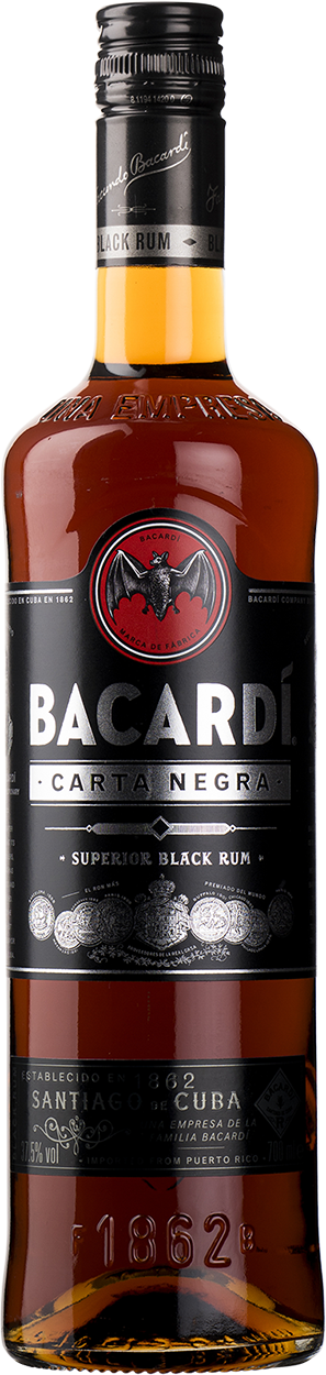 Bacardi Carta Negra "black"
