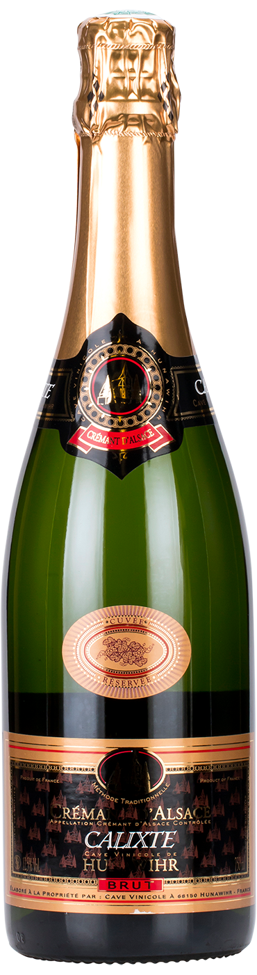 Cremant d'Alsace Brut Calixte