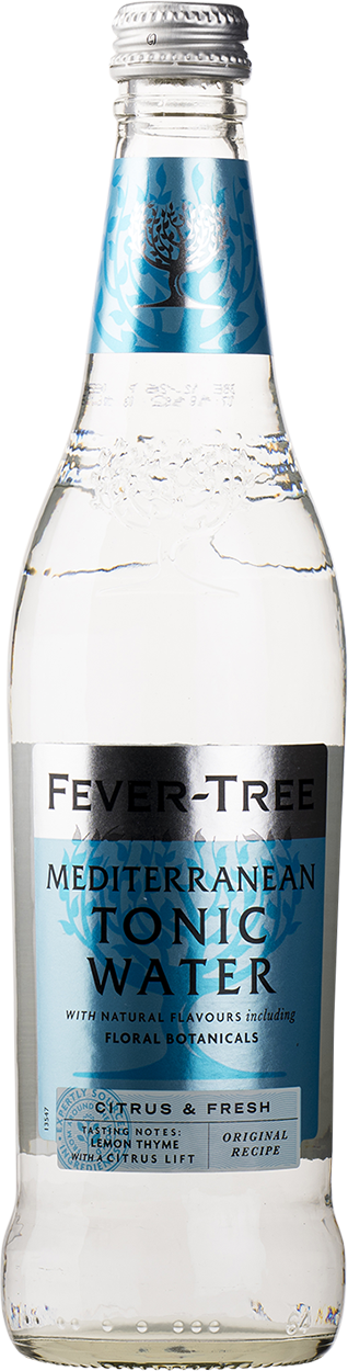 Fever Tree Mediterranean Tonic 50 cl.