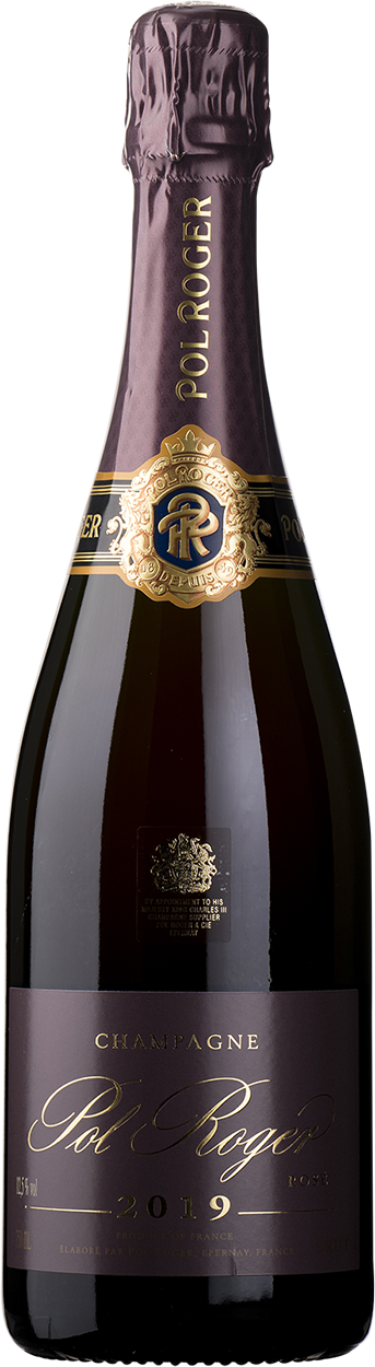 2019 Pol Roger Rosé