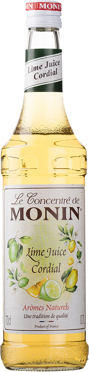 Monin Lime Juice Cordial