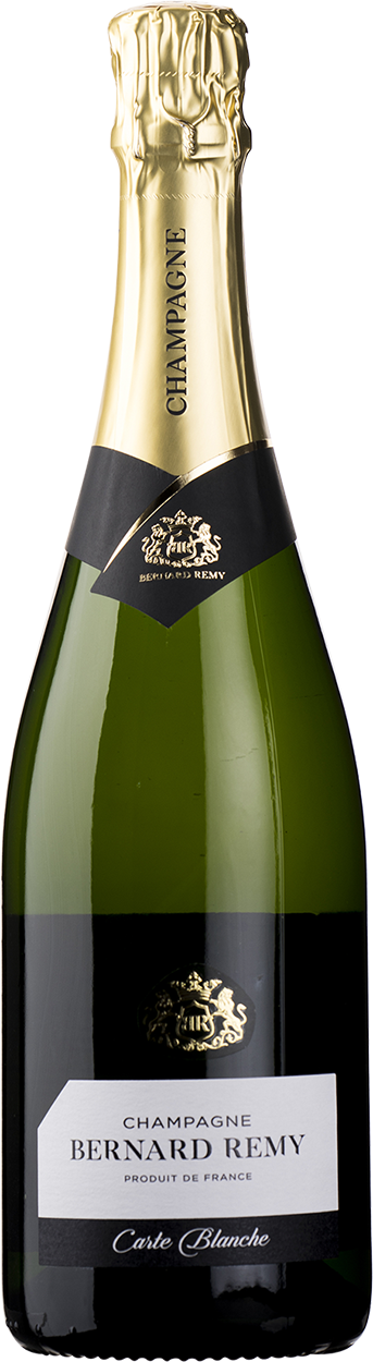 Champagne Carte Blanche, Demi Sec, Bernard Remy