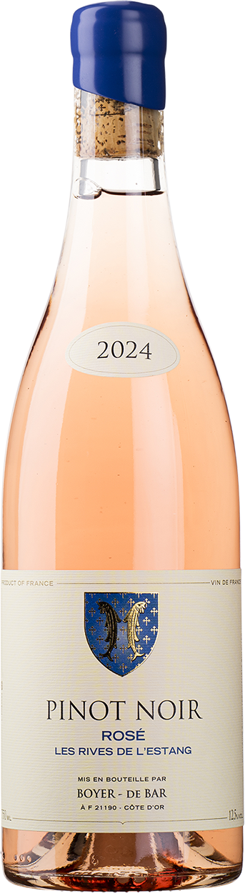 2024 Rosé de Pinot Noir "Les Rives de l'Estang"