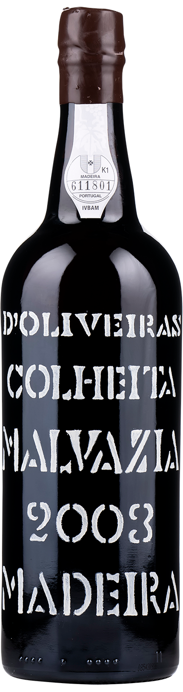 2003 Madeira Malvazia sweet