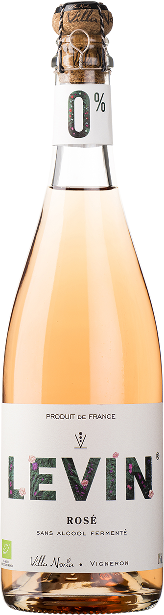 Levin 0%  Sparkling Rose, Domaine Villa Noria