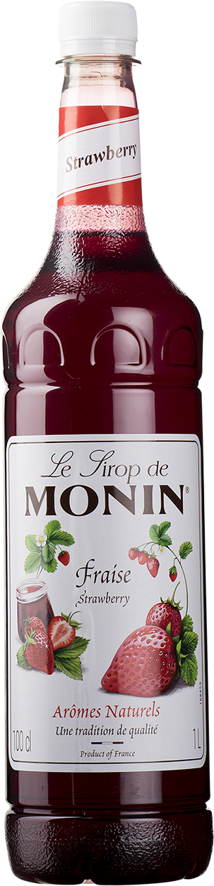 Monin Jordbær - 100 cl.
