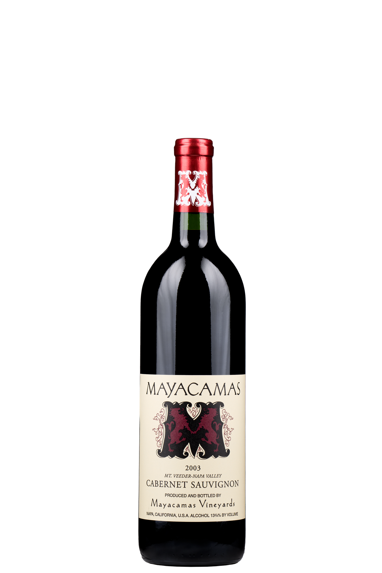 2003 Cabernet Sauvignon, Mt. Veeder