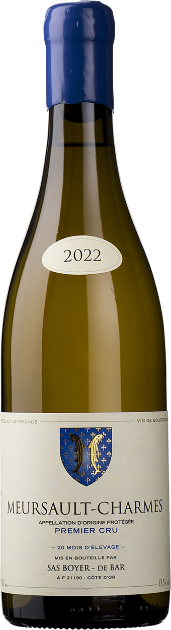2022 Meursault 1. Cru "Charmes"