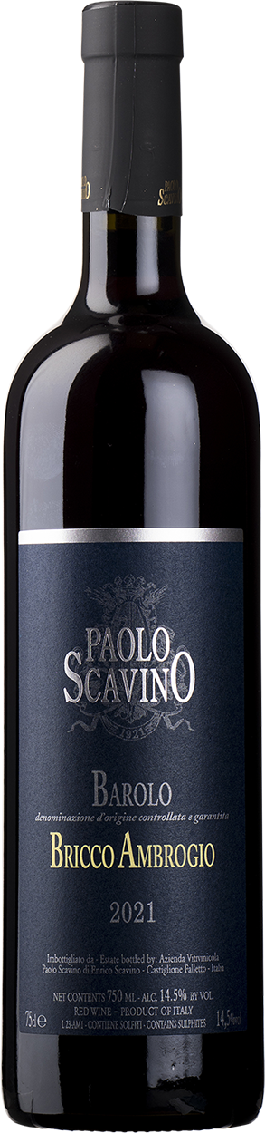 2021 Barolo Bricco Ambrogio