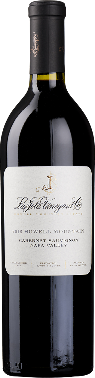 2018 Cabernet Sauvignon, La Jota