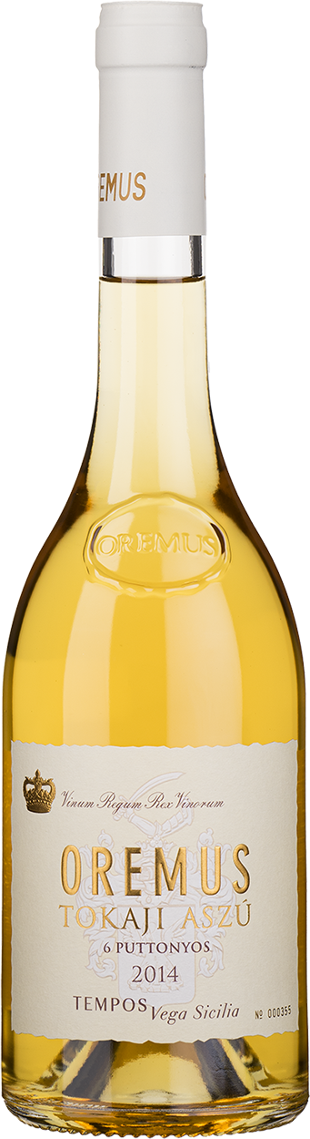 2014 Tokaji Aszú, 6 Puttonyos
