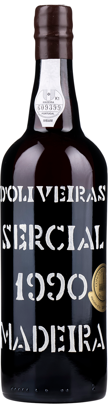 1990 Madeira Sercial dry