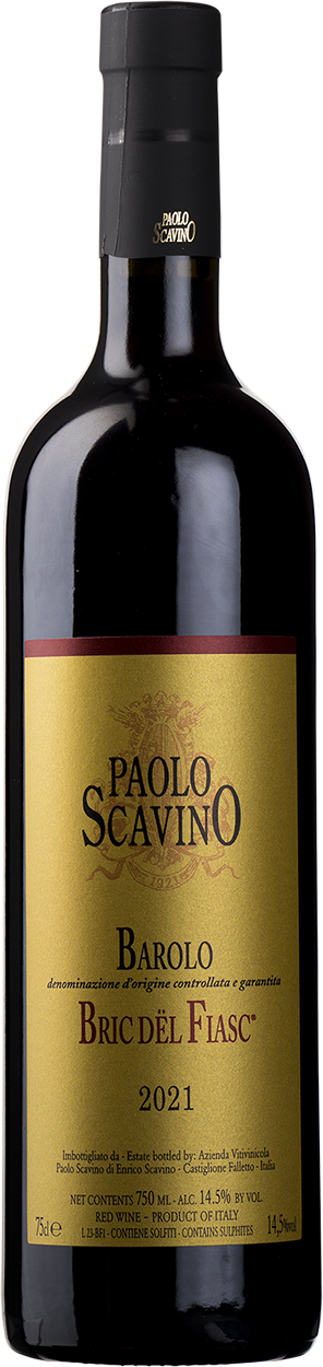 2021 Barolo, Bric del Fiasc