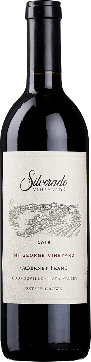 2018 Cabernet Franc, Mt. Georges Vineyard