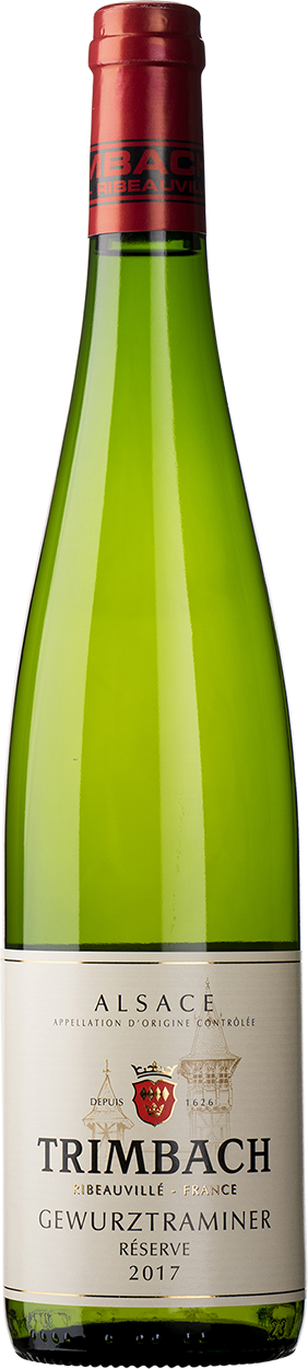 2017 Gewurztraminer Reserve