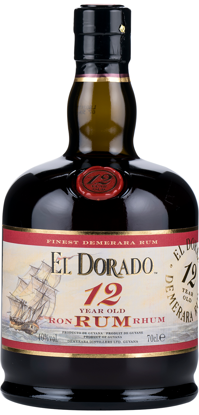 El Dorado 12 Års Rom Mørk