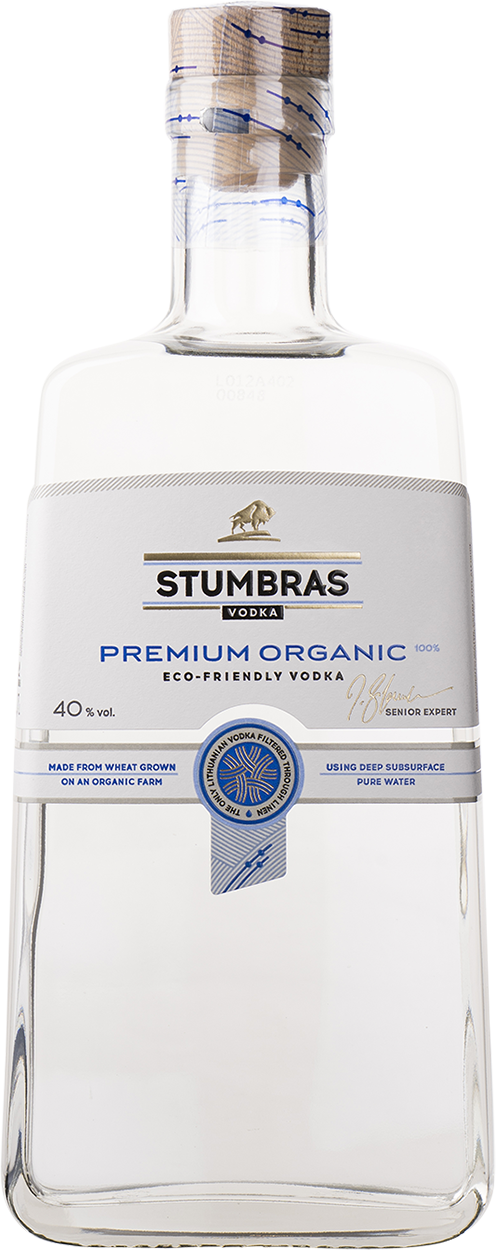 Stumbras Organic Vodka