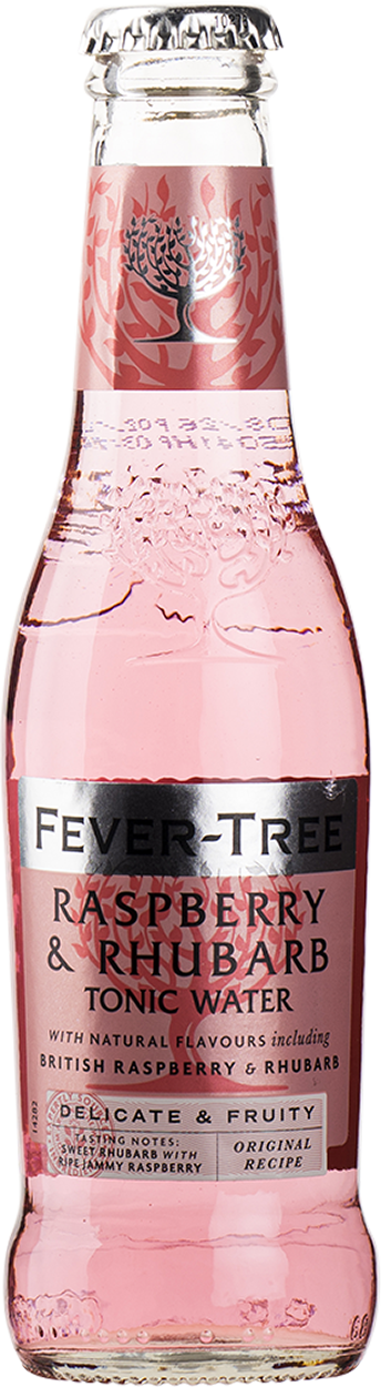 Fever Tree Raspberry & Rhubarb Tonic