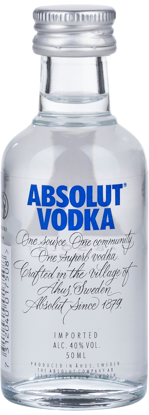 Absolut Vodka "mini"