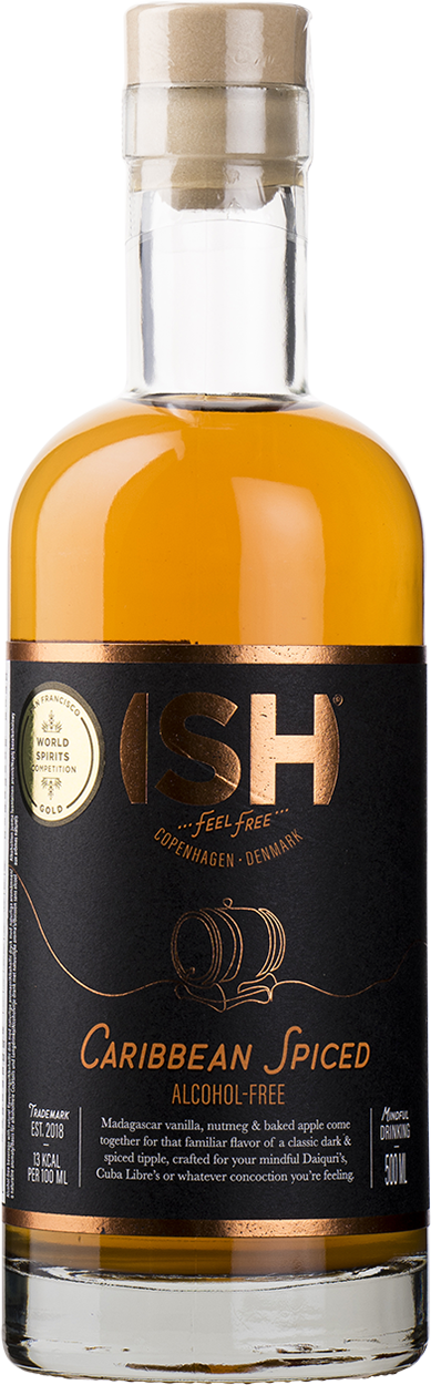 Ish Caribbean Spiced "Rom" Alkoholfri