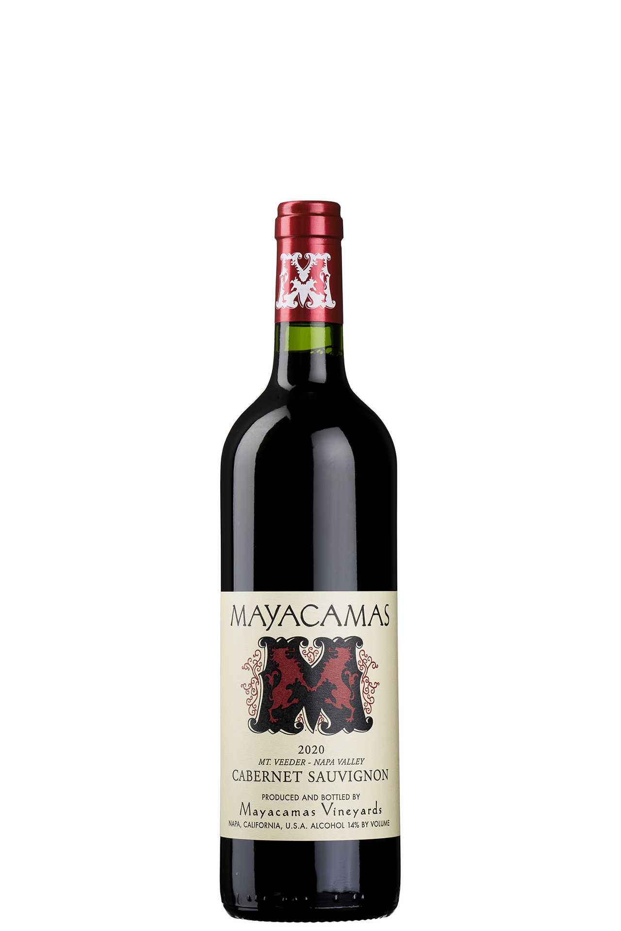 2020 Cabernet Sauvignon, Mt. Veeder