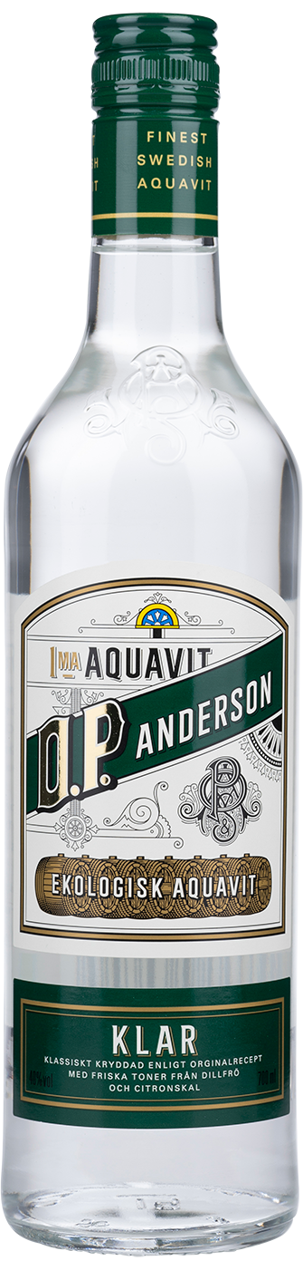 O. P. Anderson Klar og krydret