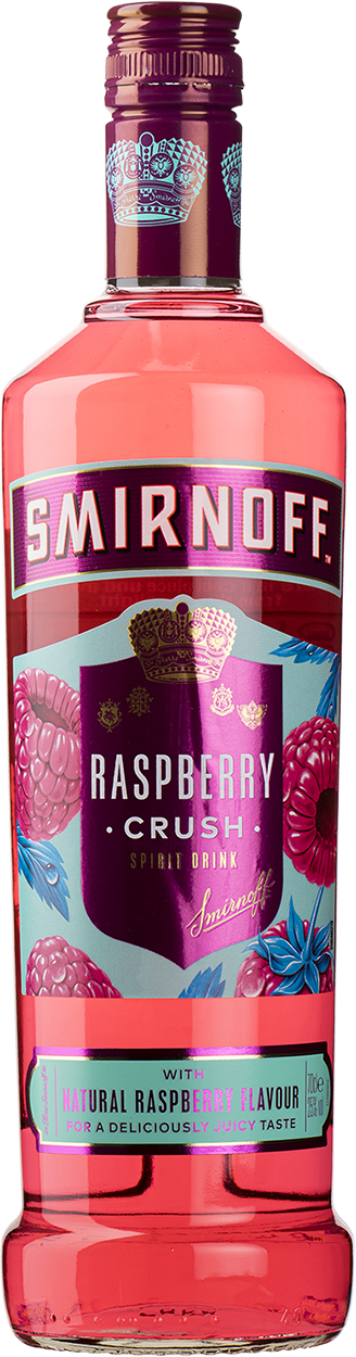 Smirnoff Raspberry Crusch