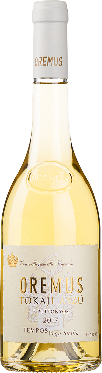 2017 Tokaji Aszú, 5 Puttonyos