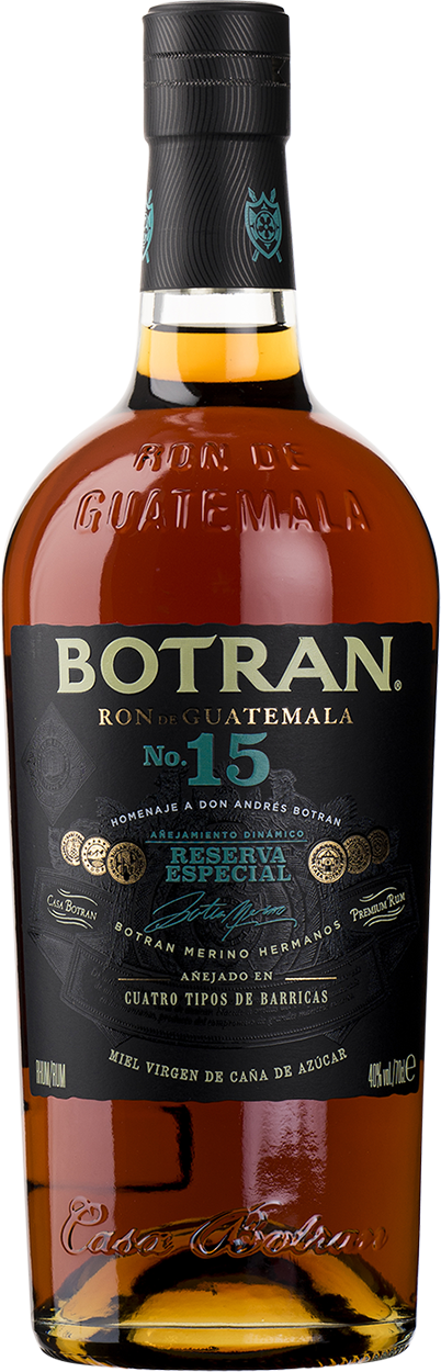 Botran Anejo Res. 15 Års Rum